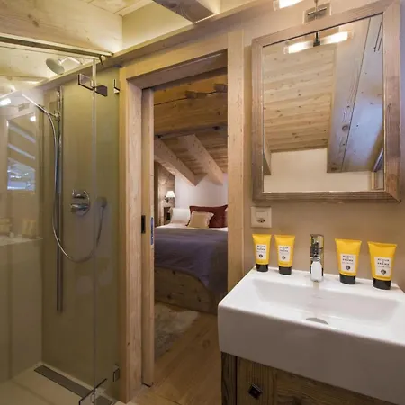 木屋 Chalet Boerarde Cozy Alpine Escape Just 150m From La Rouge Piste *