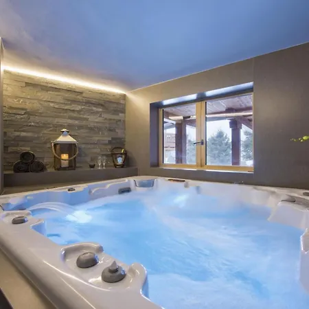 Chalet Boerarde Cozy Alpine Escape Just 150m From La Rouge Piste 韦尔比耶