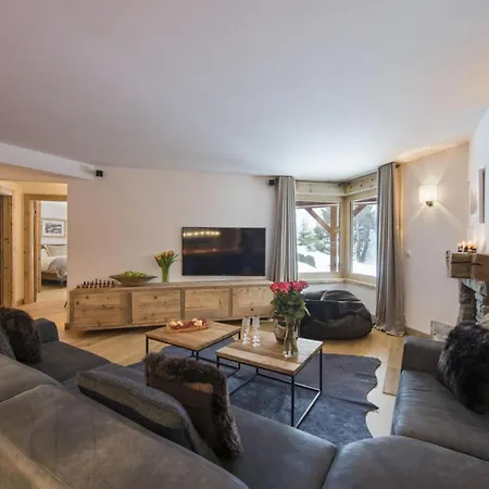 木屋 Chalet Boerarde Cozy Alpine Escape Just 150m From La Rouge Piste *