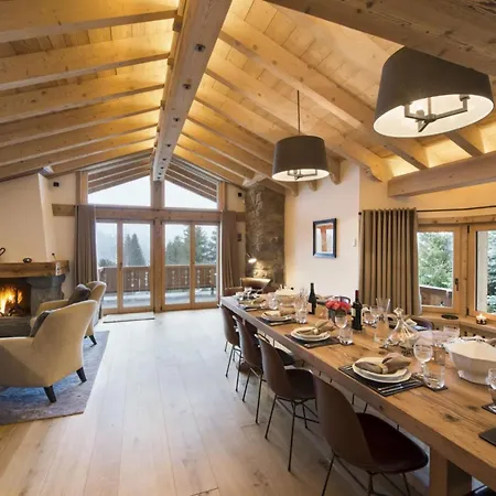 Chalet Boerarde Cozy Alpine Escape Just 150m From La Rouge Piste * 韦尔比耶