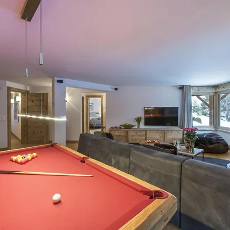 木屋 Chalet Boerarde Cozy Alpine Escape Just 150m From La Rouge Piste *