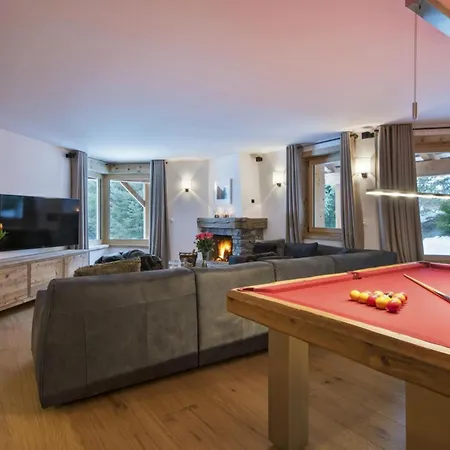 Chalet Boerarde Cozy Alpine Escape Just 150m From La Rouge Piste 韦尔比耶